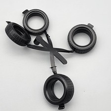 Revell 1/24 66 Chevrolet Malibu SS Parts Kit Bash Rubber Tires