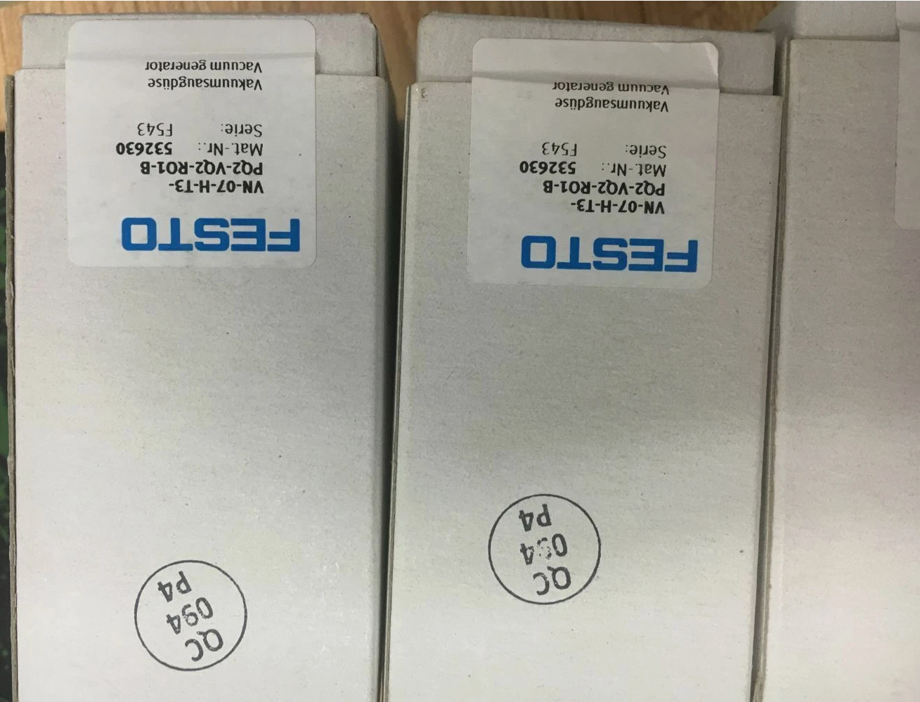 ONE . 1PC NEW FESTO VN-07-H-T3-PQ2-VQ2-RO1-B 532630 free shipping 1z,k8p