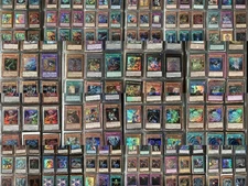 YuGiOh Collection Trade Binder Bundle Joblot Playset Dragon Rulers Synchro Etc