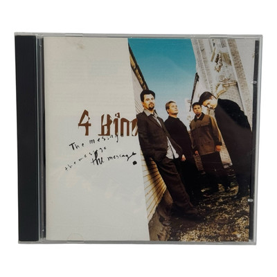 The Message 4Him (CD 1996, Benson Music Group) Religious
