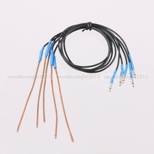 5pcs Under Saddle Soft Piezo Pickup 2.5" Plug 9CM #cv