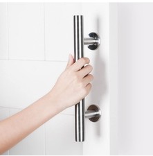 30cm Double Sided Sliding Barn Door Handle Stainless Steel Heavy Duty LAST 2