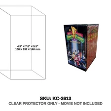 Protector For Power Rangers Green with Evil VHS Set