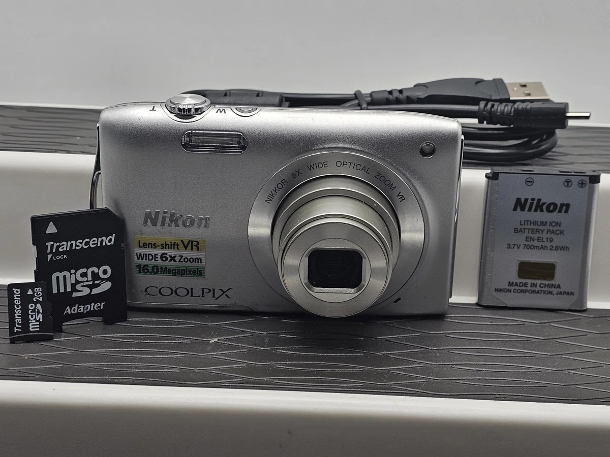 Nikon COOLPIX S3300 Digital Cameras for Sale | Shop New & Used
