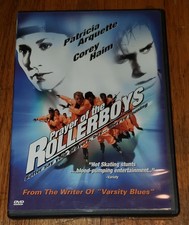 Prayer Of The Rollerboys (DVD, 1990) Patricia Arquette Corey Haim OOP Horror