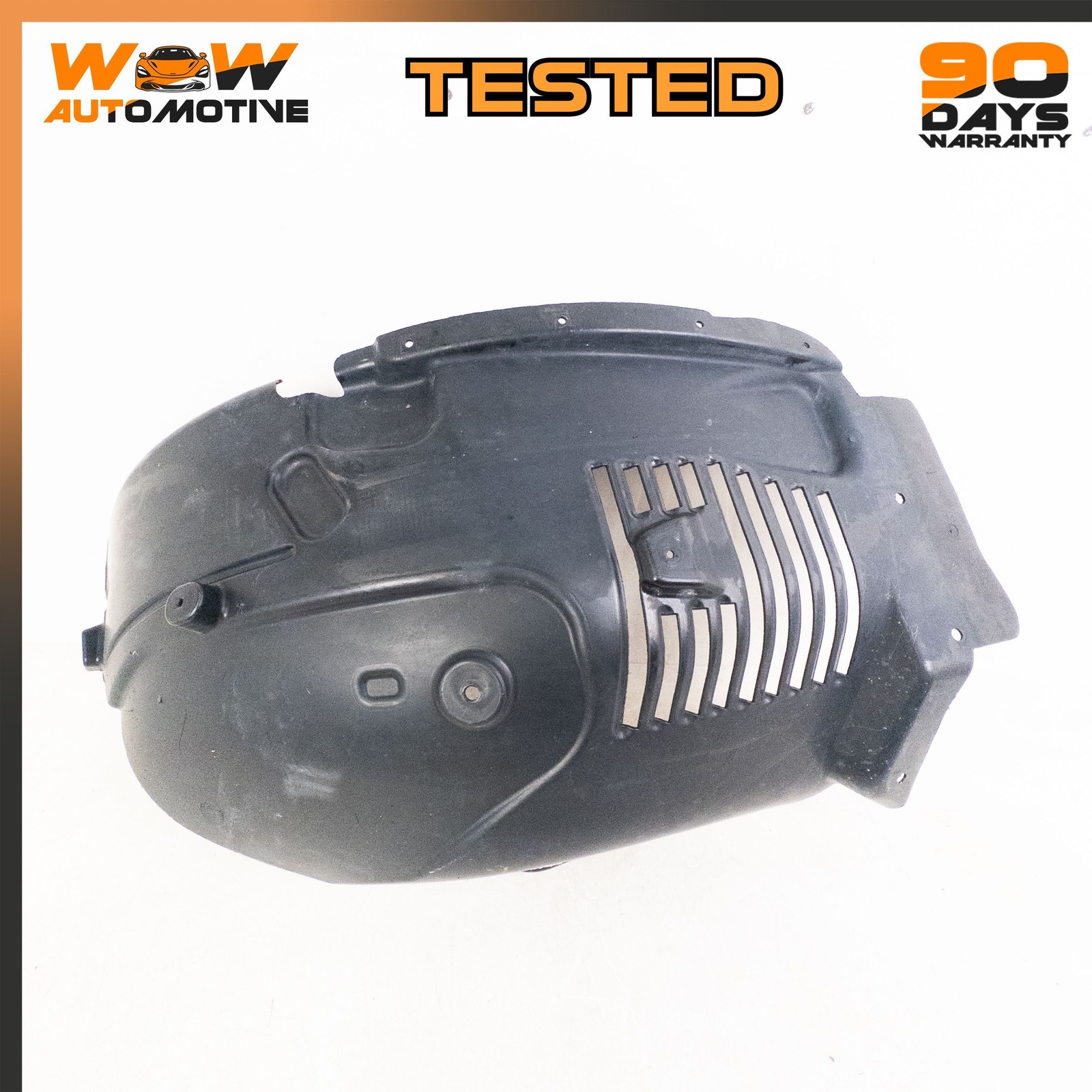 13-19 MASERATI QUATTROPORTE S Q4 FRONT LEFT FENDER LINER SPLASH SHIELD OEM