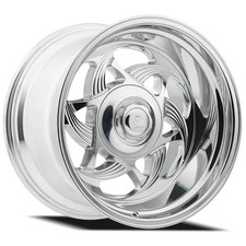 18x11 Resto R104 El 701 Milled And Polished Wheel 5x5 -25mm