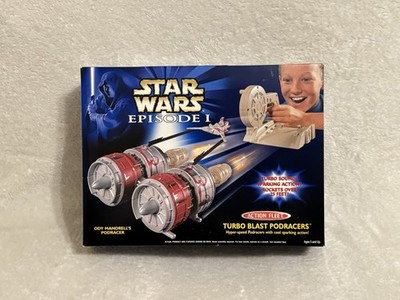 Star Wars Episode I Vintage 1999 Ody Mandrells Turbo Blast Podracer Action Spielzeug