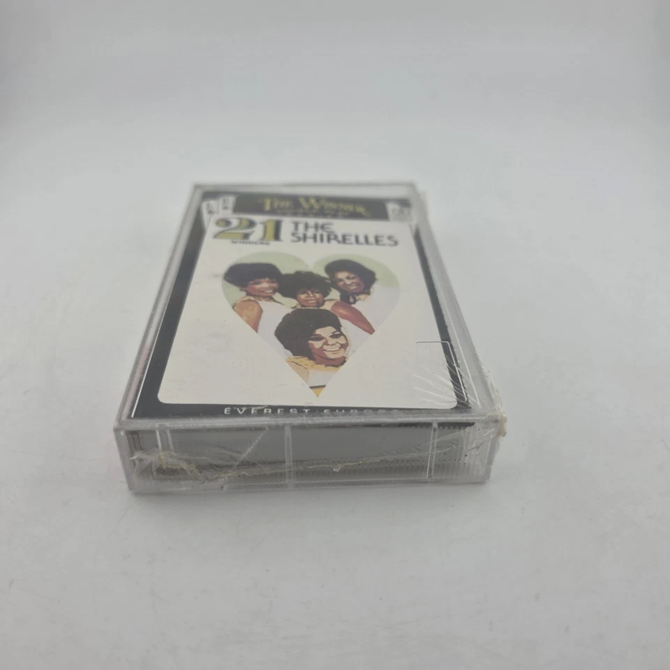 The Shirelles – 21 Winners - Cassette Tape - Sealed - 1984 **Buy 2 Get 1 Free** - Image 4 of 4