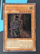Enishi, Shiens Kanzler GLAS-DE032 1st Auflage Ultimate Rare DE VG Yugioh
