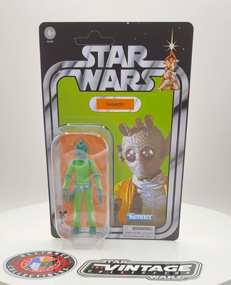 2025 Star Wars Vintage VC 378 GREEDO 3.75