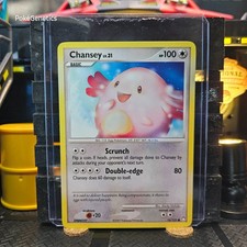 Chansey Mysterious Treasures Pokémon TCG 76/123 Diamond & Pearl Common on eBay