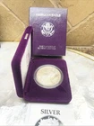 1990-S $1 Proof American Silver Eagle 1 oz .999 Silver “S”