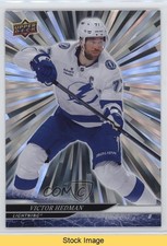 2024-25 Upper Deck Extended Series Outburst Victor Hedman #619 READ 2fn