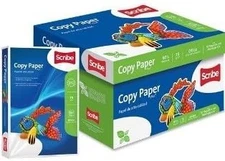 Multipurpose Copy Printer Paper, 8.5" x 11", 20 lb, 3 Reams, 1500 Sheets, 92