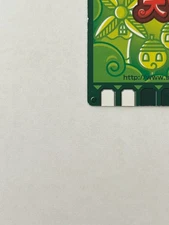 Nigene Gururi Mori Trading Card SENYO Character Japanese 014