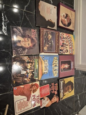 11 Vintage records vinyl sets rare