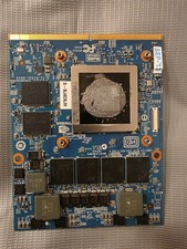 USED NVIDIA GTX 770M MXM Video card;3GB DDR5;MXM 3.0b; Alienware/Dell/MSI/Clevo