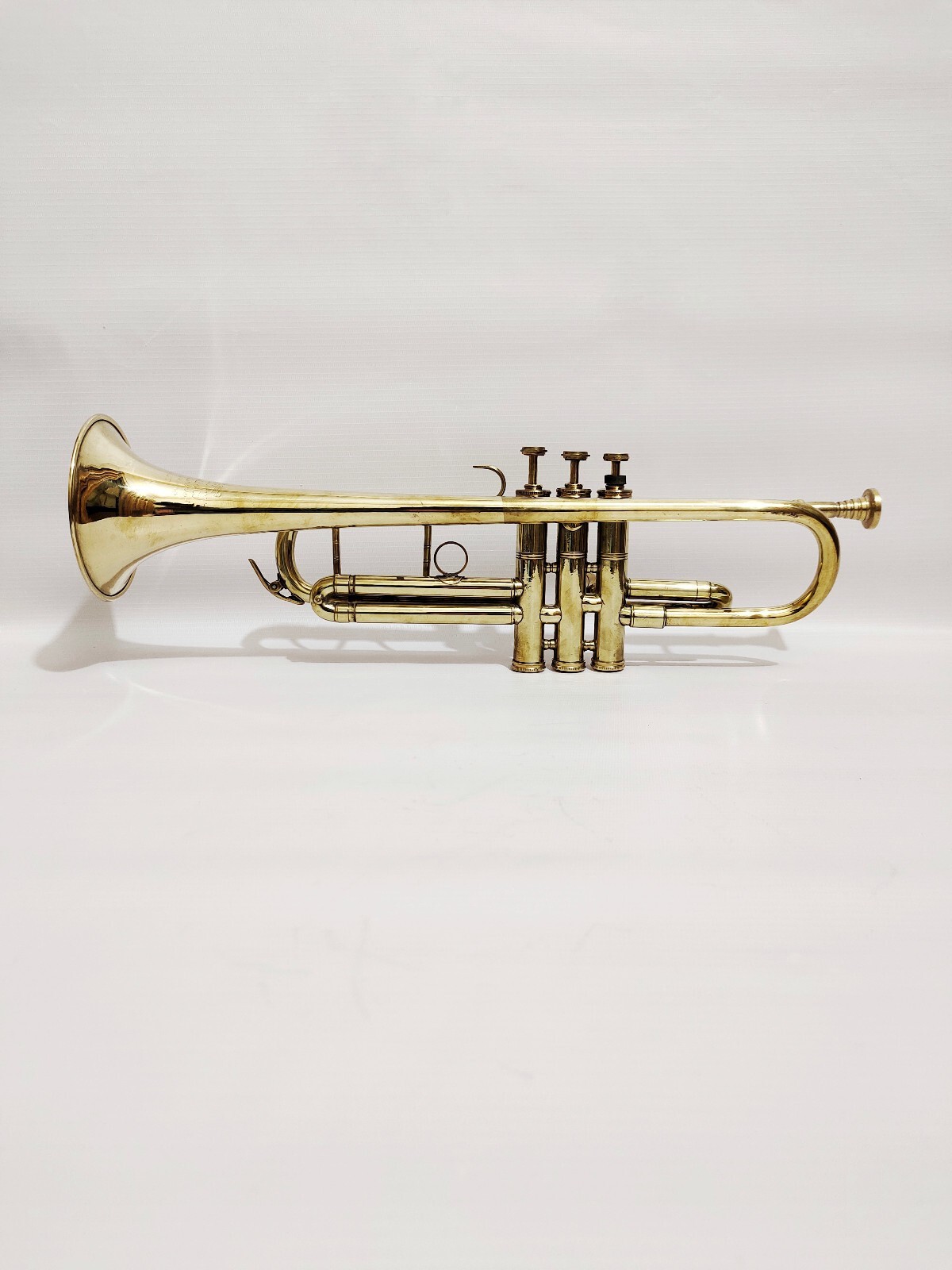 Handmade Brass Trumpet Replica – Vintage Music Instrument Decor Christmas Gift