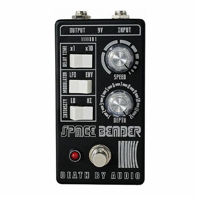 Death By Audio Space Bender Chorus/Flanger/Delay Modulator Effektpedal