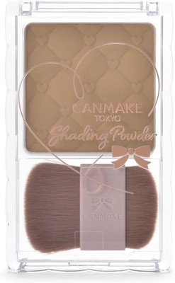 CANMAKE Contour Shading Powder 01 Yellow Brown 4.4g Shipping from Japan