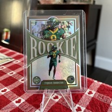 2022 Tyquan Thornton Rookie Card Panini Legacy Bronze /100 #179 Patriots