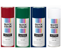 Quick Color All Purpose Gloss Spray Paint-390614 10 Oz