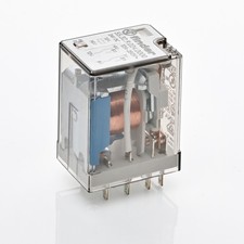 10x Relais Finder 55.32.9.024.0000 Steckrelais 24 VDC 10 A 2 Wechsler 24 Volt