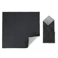 18" x 18" Camera Protective Wrap, Magic Self-Adhesive Cloth, Black
