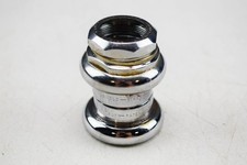 CAMPAGNOLO GRAN SPORT CHROME STEEL VINTAGE BICYCLE HEADSET, THREADED - ENGLISH