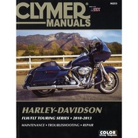 Harley-Davidson FLH FLT Touring Series (2010-2013) Repair Manual Clymer