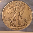 1945 Liberty Walking Half Dollar Silver 50C Circulated US Coin