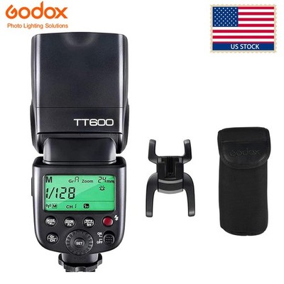 GODOX TT600 2.4G Wireless Camera Flash Speedlite Master/Slave GN60 Manual Flash