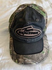 Team Real Tree Realtree Camouflage Hunting Baseball Hat Cap