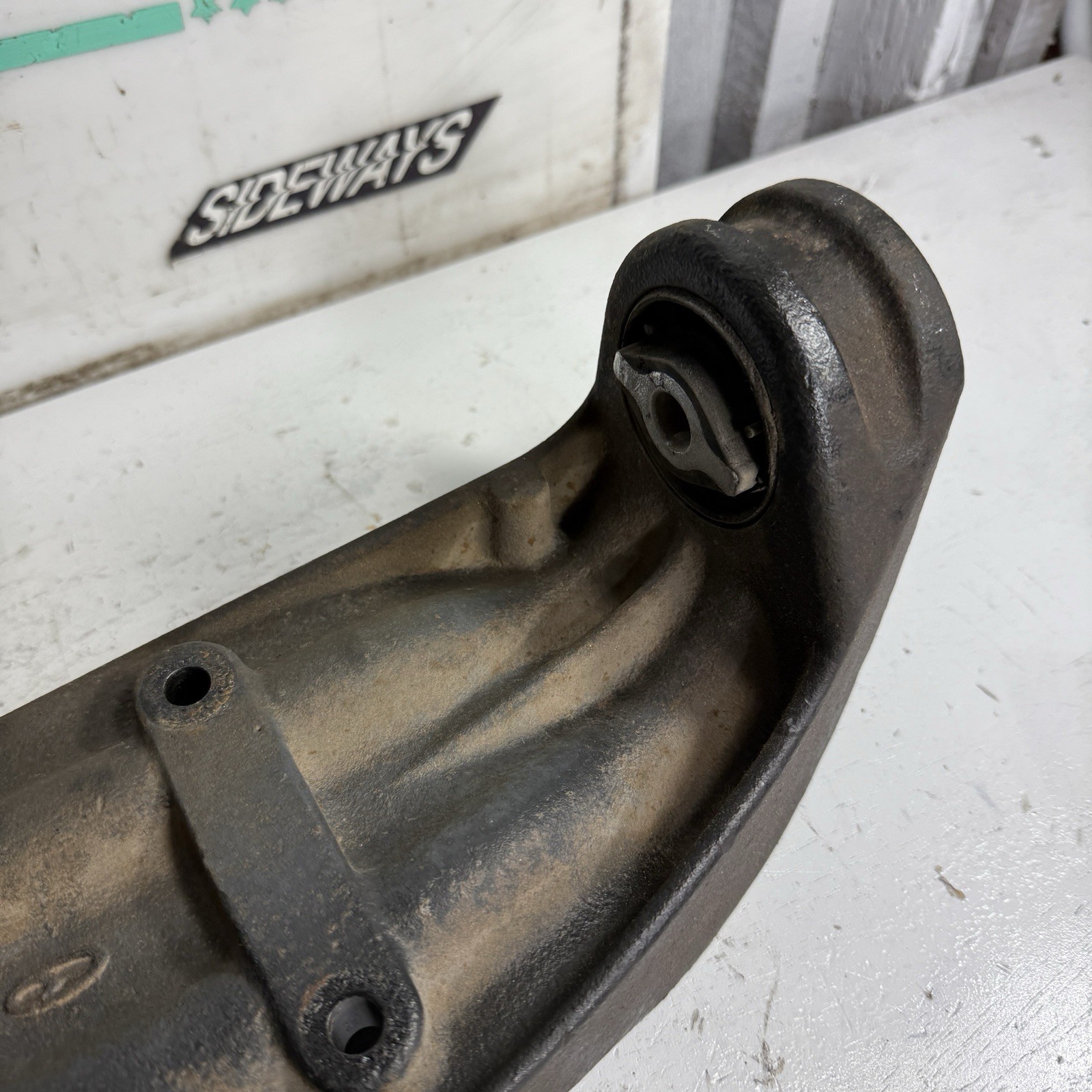 04-18 Maserati Quattroporte Rear Differential Mount Bracket Support M139 Diff