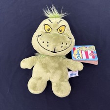 Dr. Seuss The Grinch Who Stole Christmas Plush By Aurora