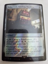 Nuka-Cola Vending Machine [Foil] #137 Prices | Magic Fallout