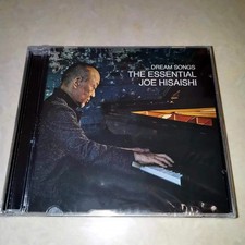New Joe Hisaishi Music CD Dream Songs The Essential Album 2pcs Music Record Cosp