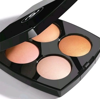 CHANEL JEUX DE LUMIERE LIMITED EDITION Multi-Use Eyeshadow and Highlighter Palet