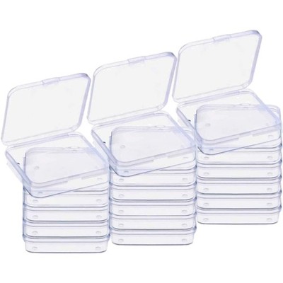 Hochwertige 18er Pack Kunststoffbehälter - Ideal für Bastelarbeiten und Schmuck