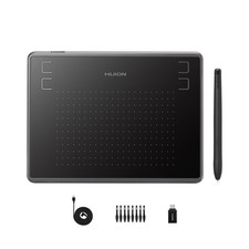 Inspiroy H430P Drawing Tablet 4.8x3 Graphic Tablet with Battery-Free Stylus 4...