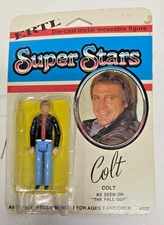 Super Stars Colt Die-cast Metal Moveable Figure 1982 Ertl