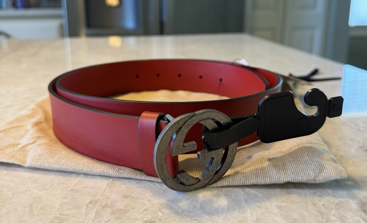 Gucci Red Belts for Women for sale | eBay