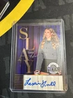 2025 LEAF METAL SSP 1/4 LEXIE HULL AUTOGRAPH SLAY CARD.