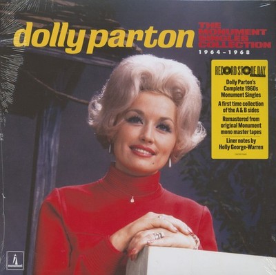 Dolly Parton - Monument Singles Collection 1964-1968 (LP) - Vinyl Country