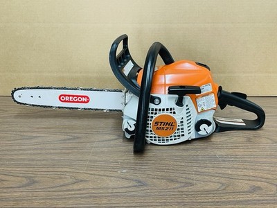 STIHL MS211 Chainsaw - Strong Running 35cc Gas Powered Saw W/ 14