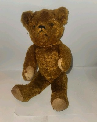 ANTIQUE STEIFF MOHAIR TEDDY BEAR 16 inch 