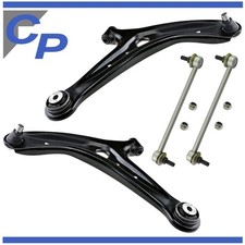 2 Querlenker vorne für Ford Fiesta MK6 u 2 Koppelstange Vorderachse links rechts