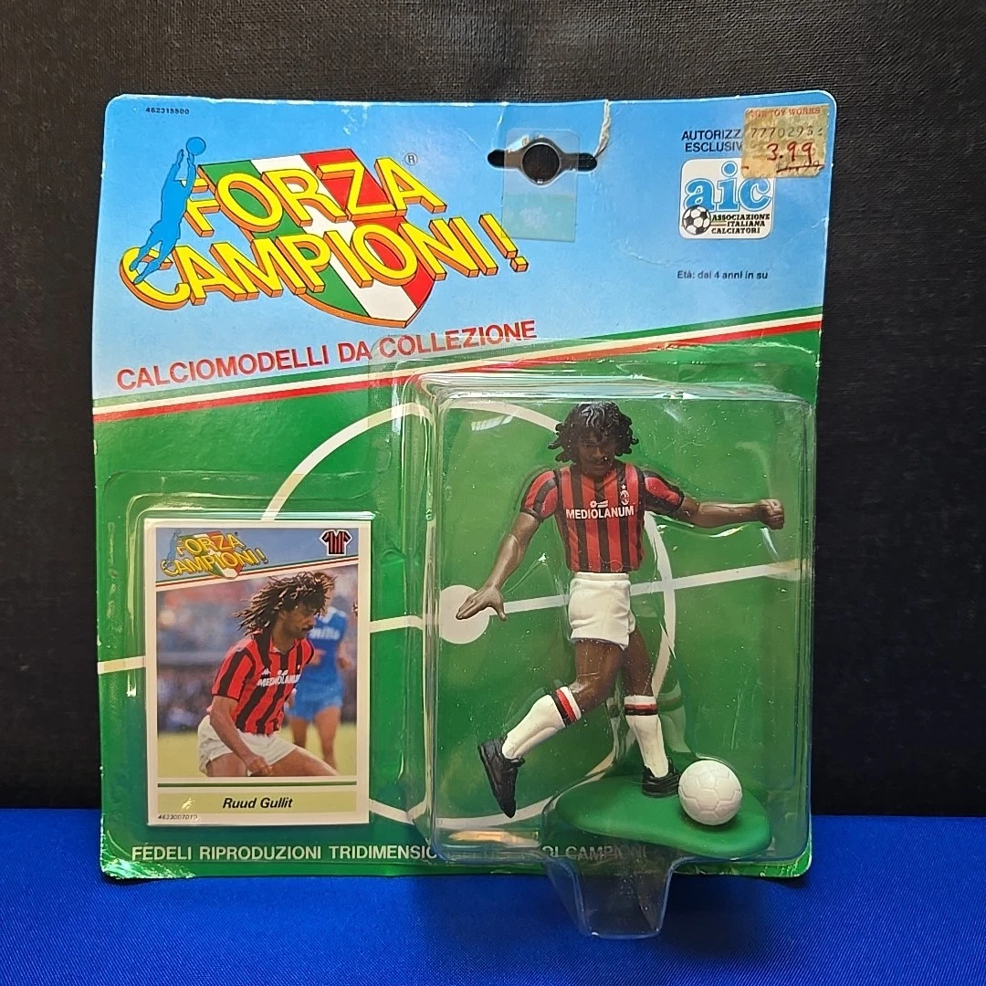 AC Milan International Club Soccer Fan Action Figures for sale | eBay