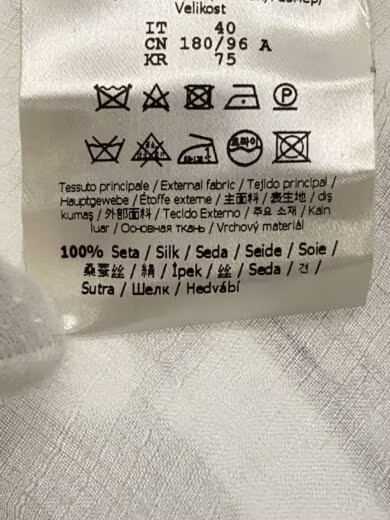 FENDI/Short Sleeve Shirt/Size 40/Silk/12CPF-20-2952// thumbnail 4